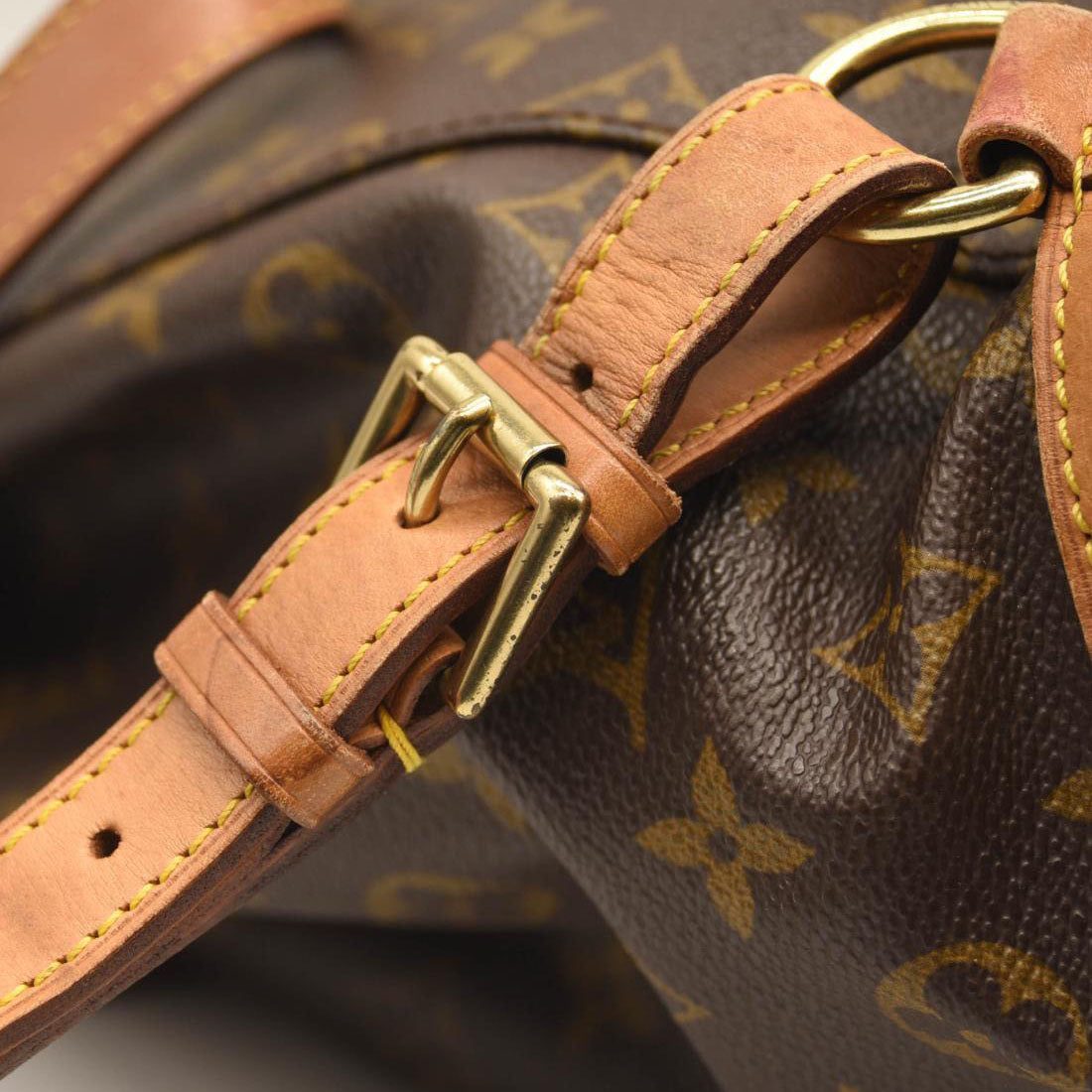 LOUIS VUITTON Monogram Montsouris MM Backpack