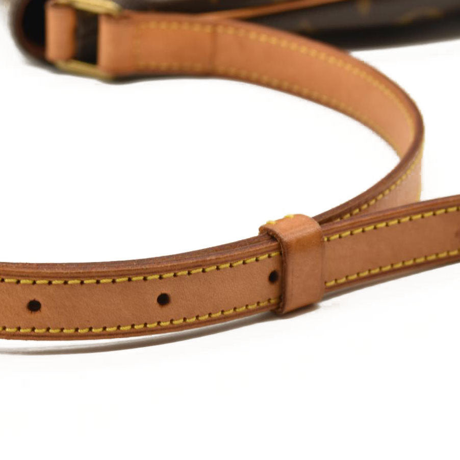 LOUIS VUITTON Monogram Musette Tango SD1022