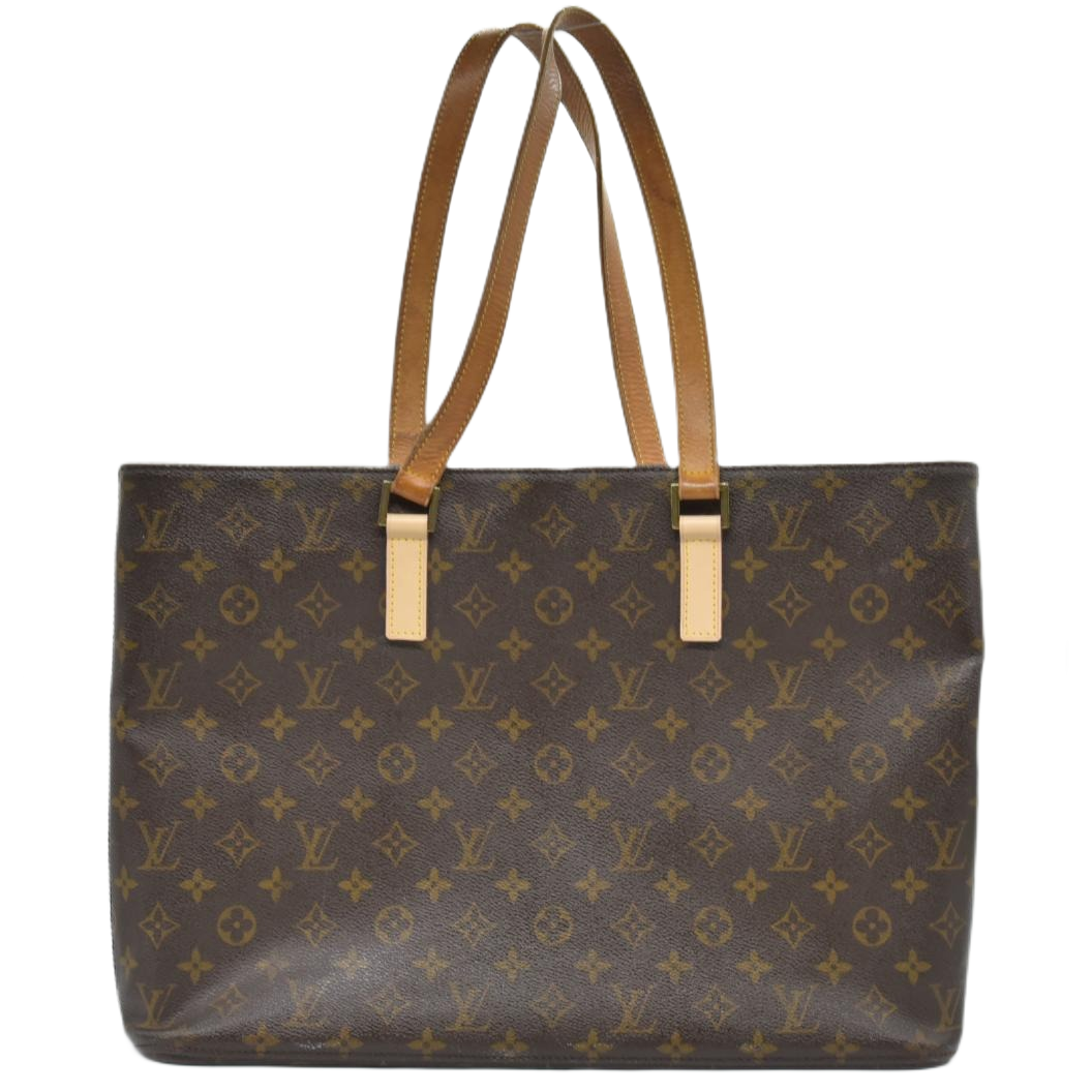 $1200 1999 LOUIS VUITTON Monogram Luco SR0959