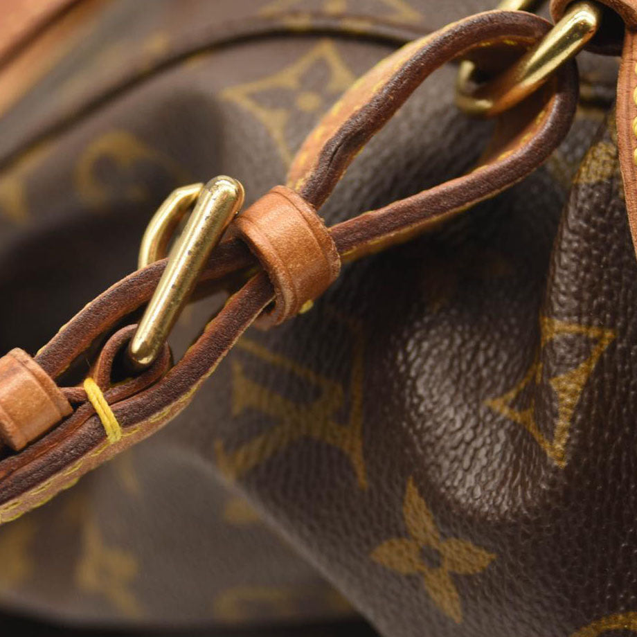 LOUIS VUITTON Monogram Montsouris MM Backpack