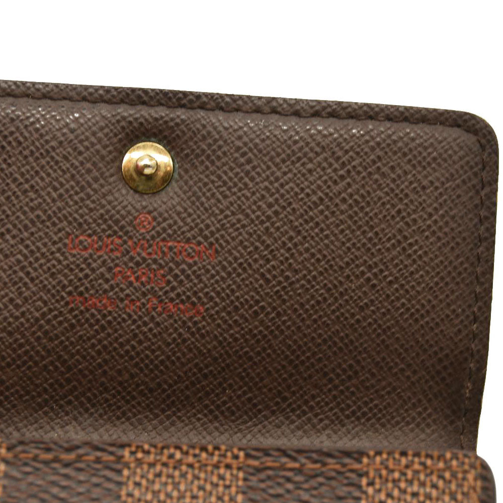 Louis Vuitton  Damier Ebene Multicles 4 Key Holder CT2088