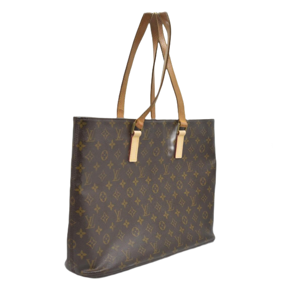 $1200 1999 LOUIS VUITTON Monogram Luco SR0959