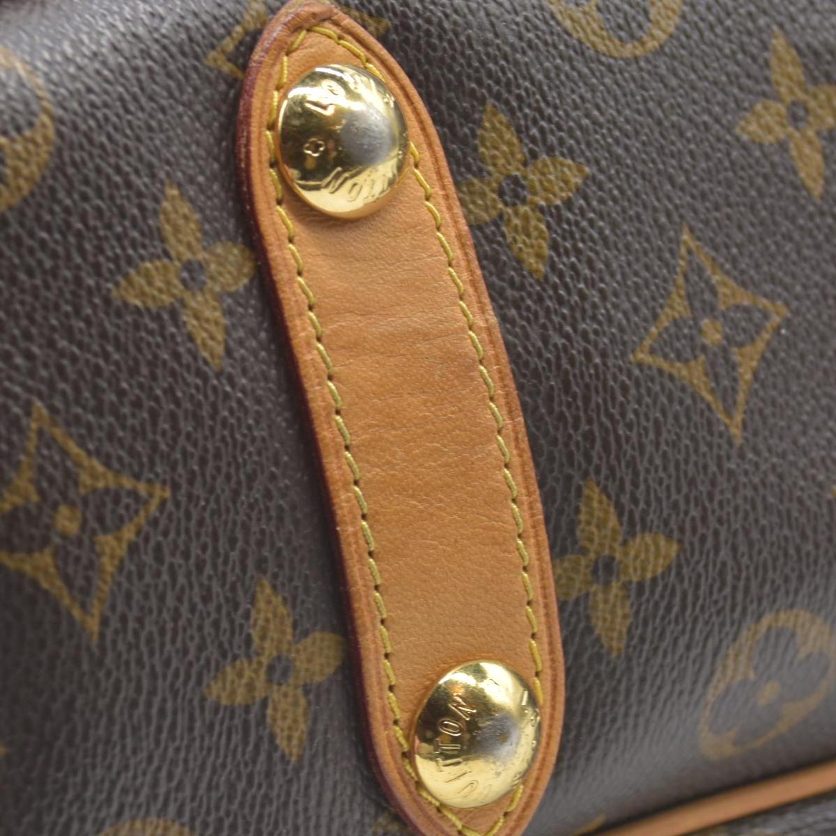$1800 2008 Louis Vuitton Galliera PM Monogram MI1088