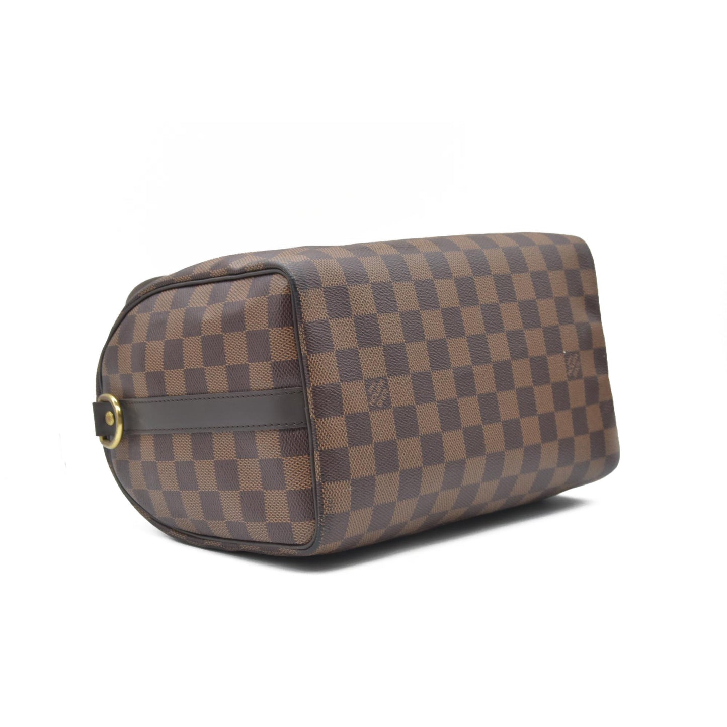 $1940 Louis Vuitton Damier Ebene Speedy Bandouliere 25 SD1159