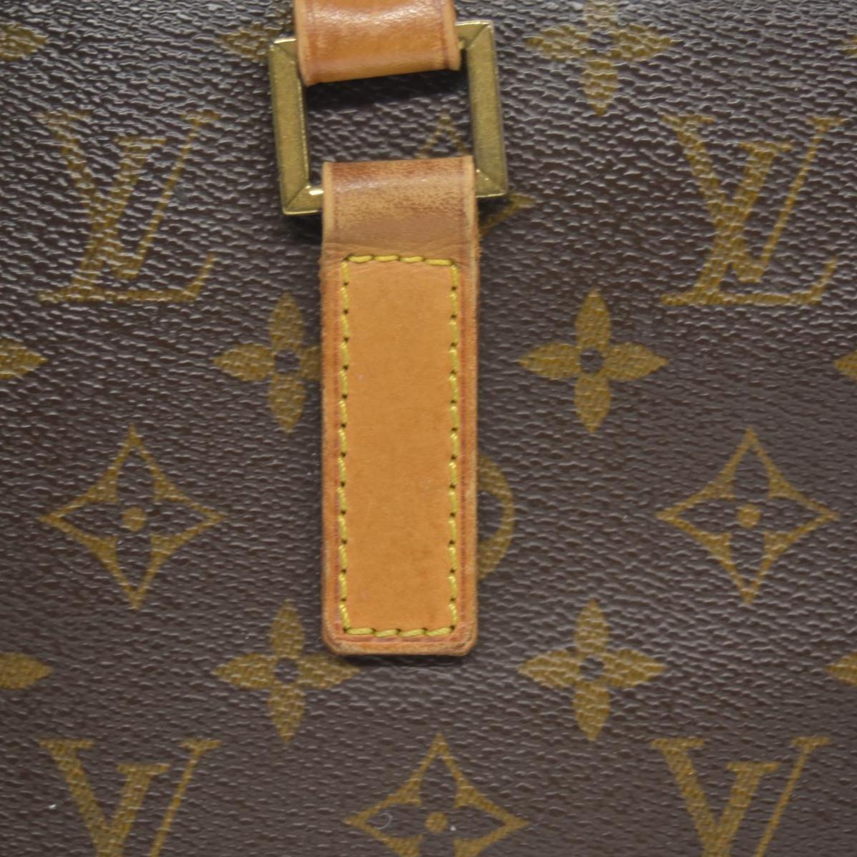 $1200 1999 LOUIS VUITTON Monogram Luco SR0959