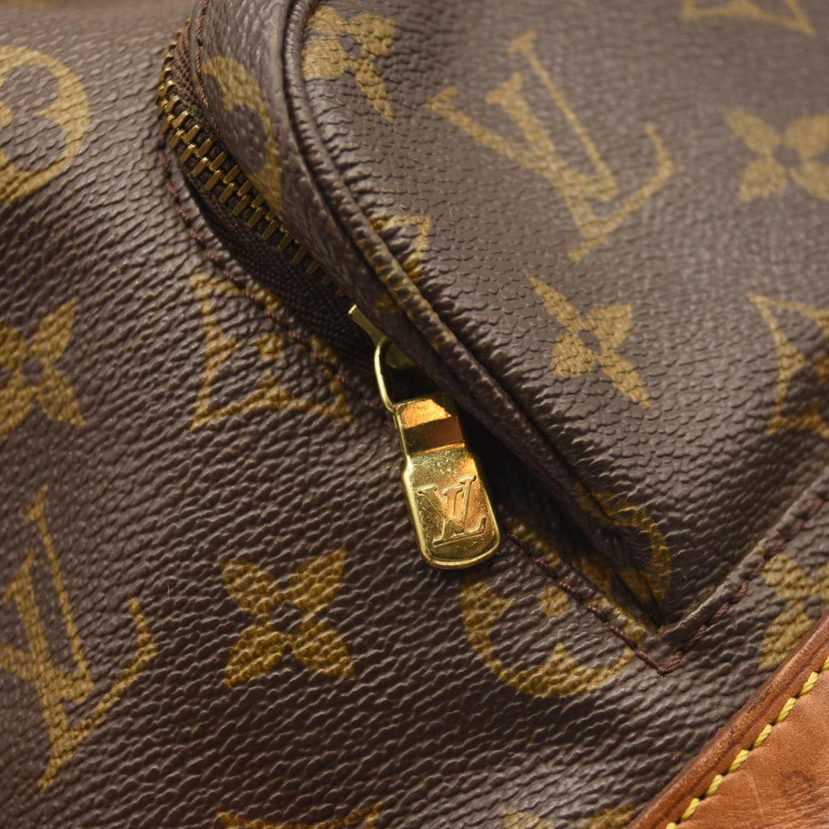 LOUIS VUITTON Monogram Montsouris MM Backpack