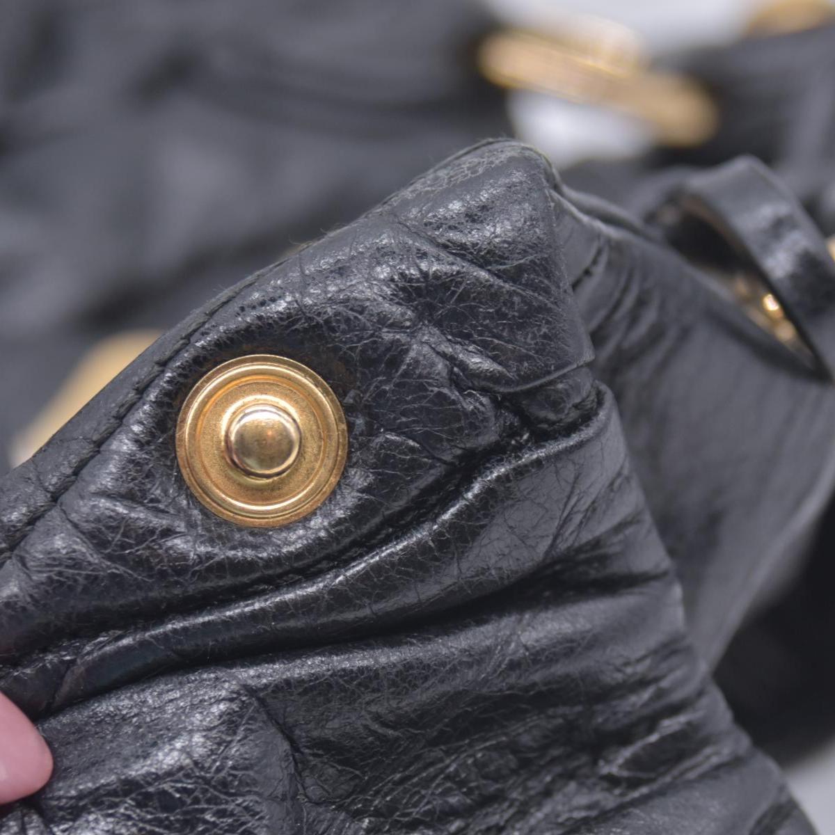 Miu Miu Leather Matelasse Bauletto Aperto Coffer CONSIGNMENT