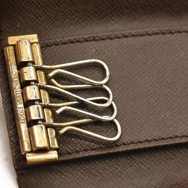 Louis Vuitton  Damier Ebene Multicles 4 Key Holder CT2088