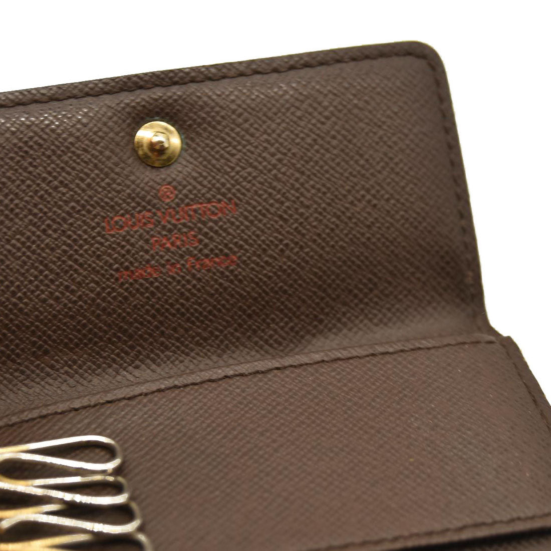 Louis Vuitton  Damier Ebene Multicles 4 Key Holder CT2088