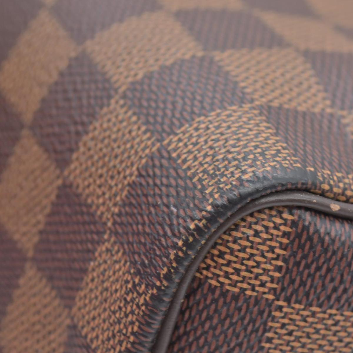 $1940 Louis Vuitton Damier Ebene Speedy Bandouliere 25 SD1159