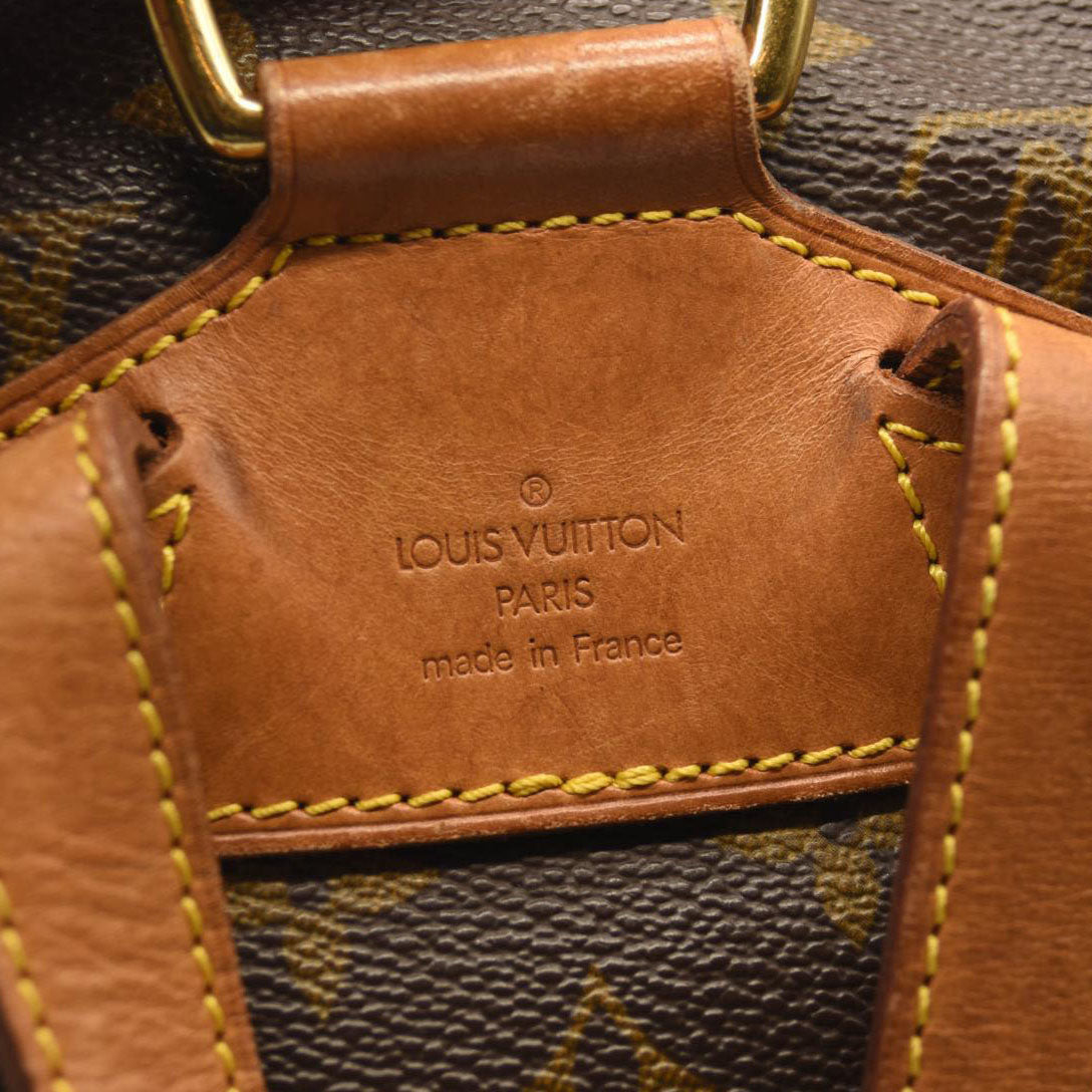 LOUIS VUITTON Monogram Montsouris MM Backpack