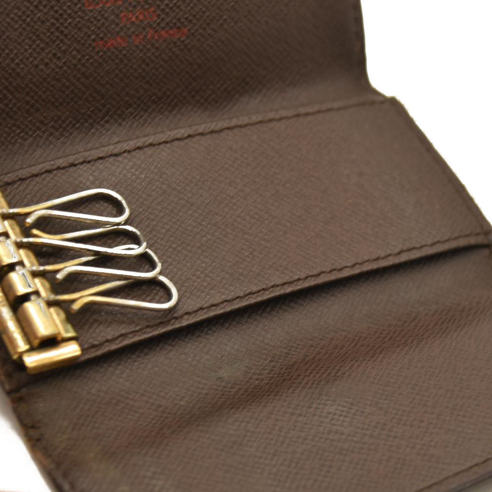 Louis Vuitton  Damier Ebene Multicles 4 Key Holder CT2088
