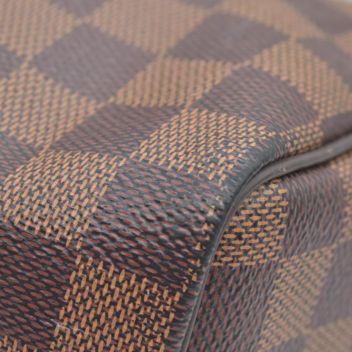 $1940 Louis Vuitton Damier Ebene Speedy Bandouliere 25 SD1159