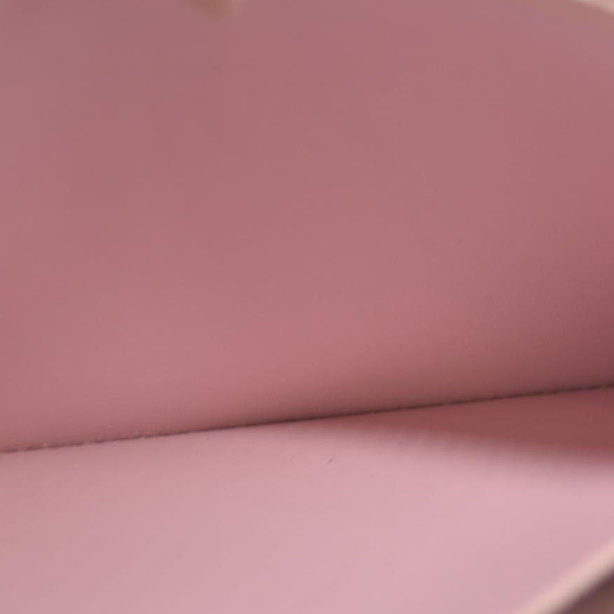 Louis Vuitton Damier Azur Zippy Wallet Rose Ballerine GI0173