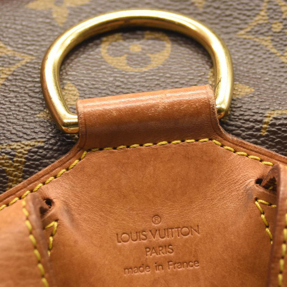LOUIS VUITTON Monogram Montsouris MM Backpack