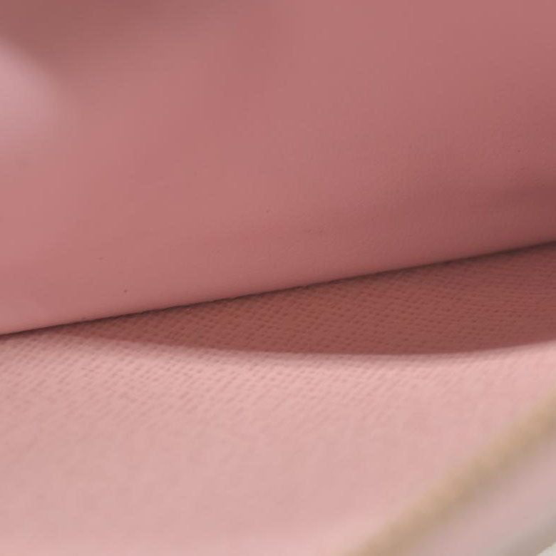 Louis Vuitton Damier Azur Zippy Wallet Rose Ballerine GI0173