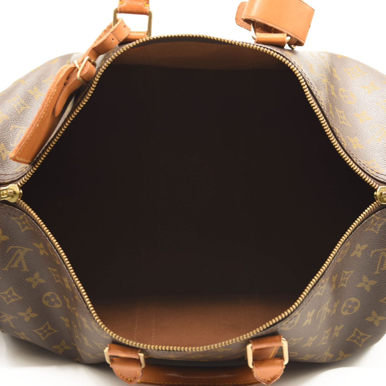 LOUIS VUITTON Monogram Keepall 45 Bandouliere FH1902