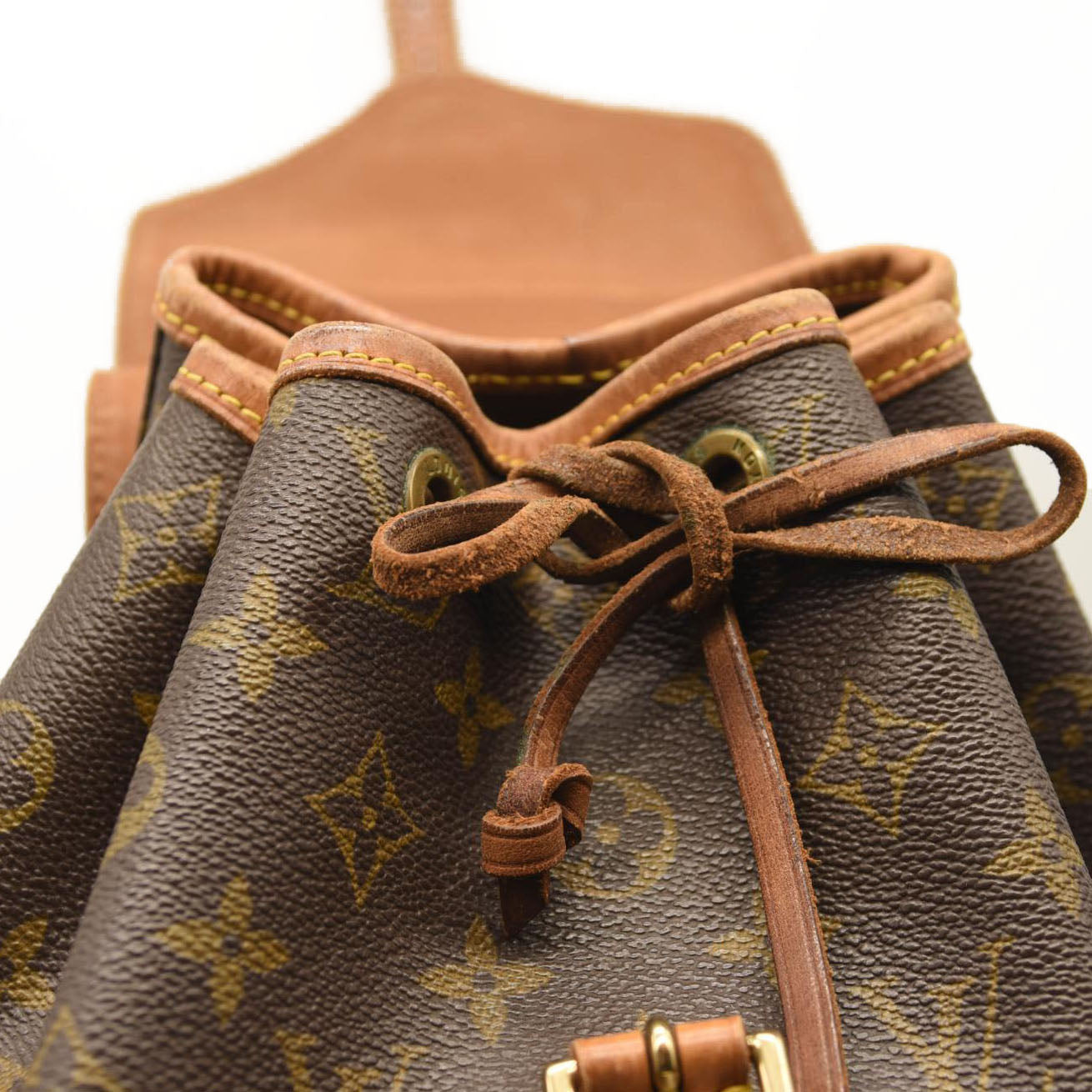 LOUIS VUITTON Monogram Montsouris MM Backpack