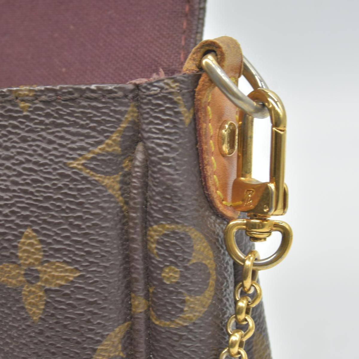 $1650 2013 Louis Vuitton Favorite MM Monogram DU3183