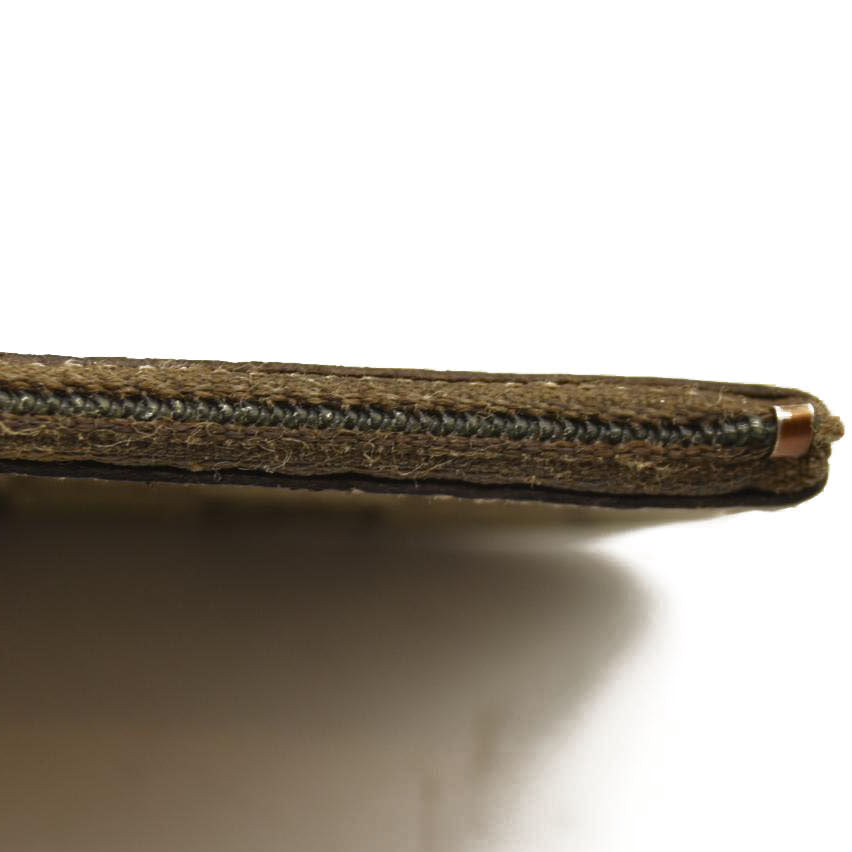 GUCCI GG Logo PVC Leather Coin Purse Wallet Beige