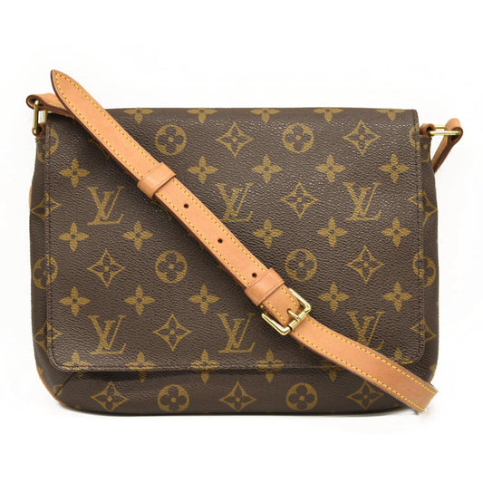 LOUIS VUITTON Monogram Musette Tango SP0010