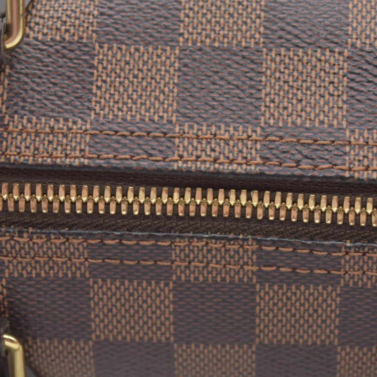 $1940 Louis Vuitton Damier Ebene Speedy Bandouliere 25 SD1159