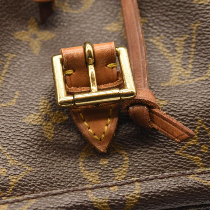 LOUIS VUITTON Monogram Montsouris MM Backpack