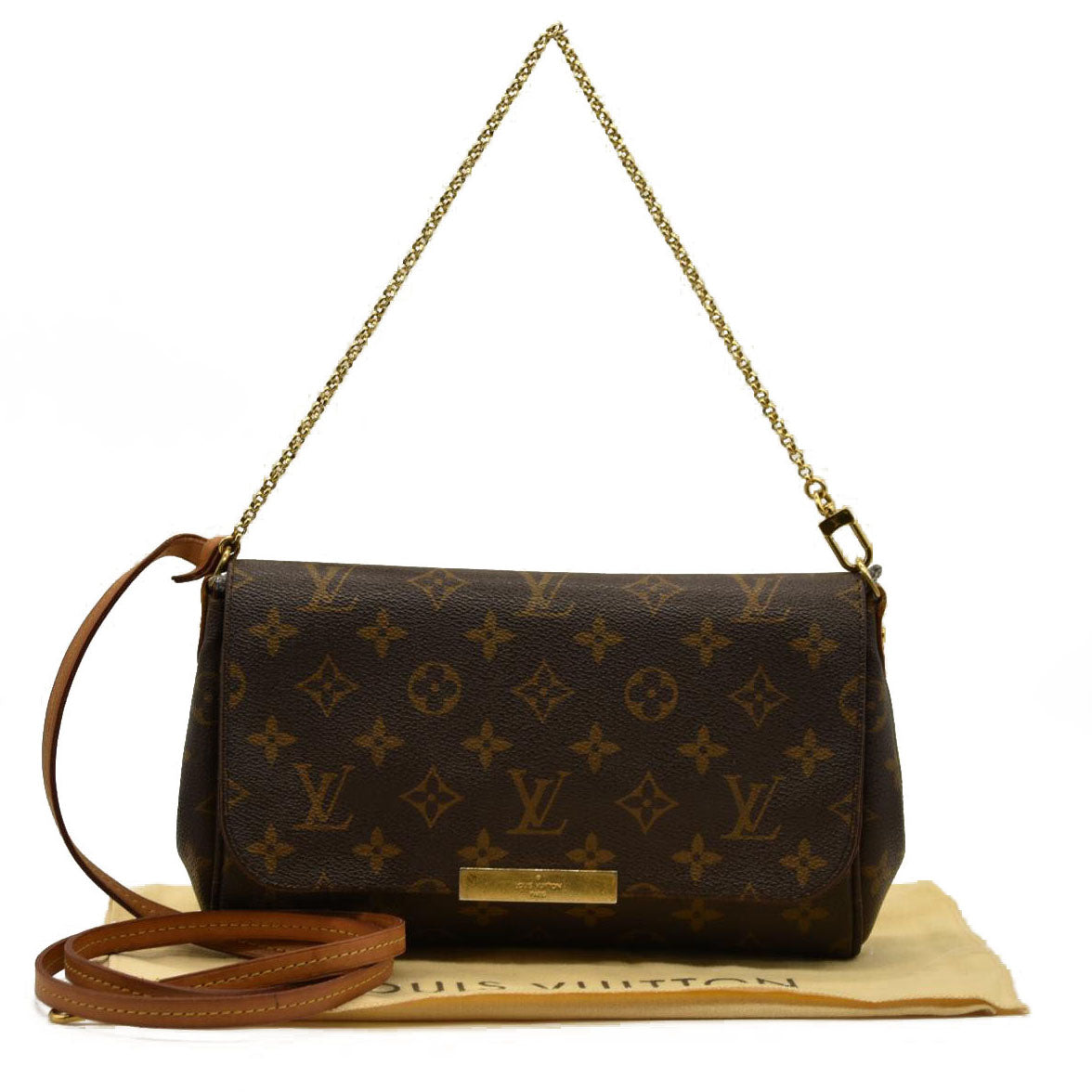 Louis Vuitton  Monogram Favorite MM SA1114