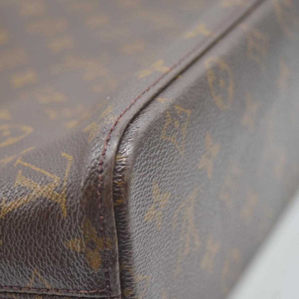$1200 1999 LOUIS VUITTON Monogram Luco SR0959