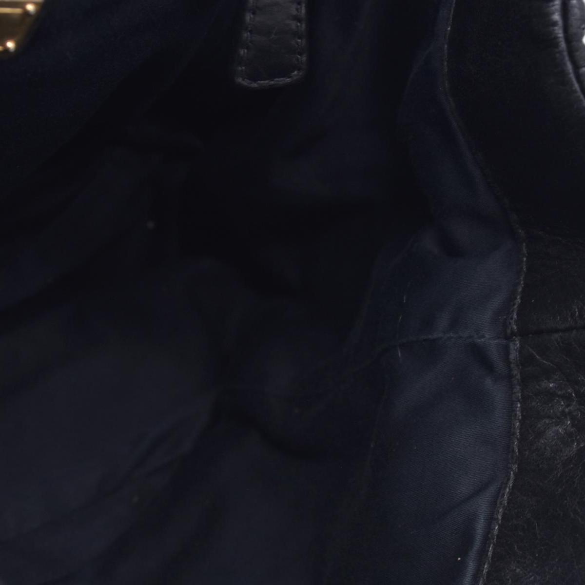 Miu Miu Leather Matelasse Bauletto Aperto Coffer CONSIGNMENT