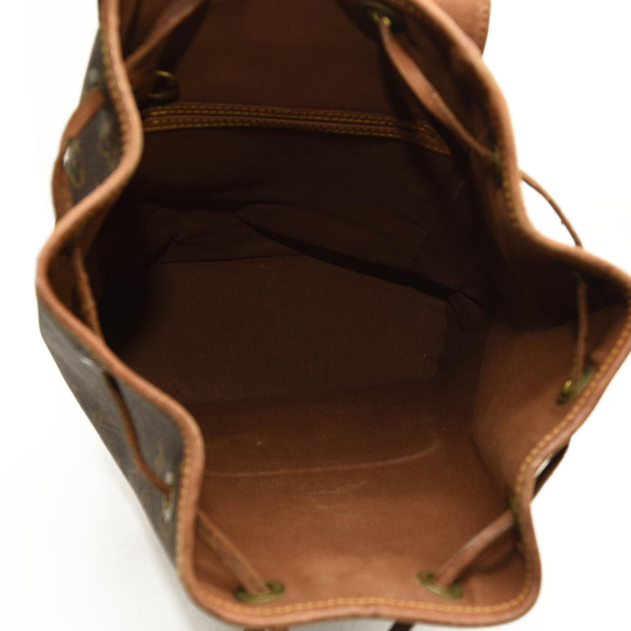 LOUIS VUITTON Monogram Montsouris MM Backpack