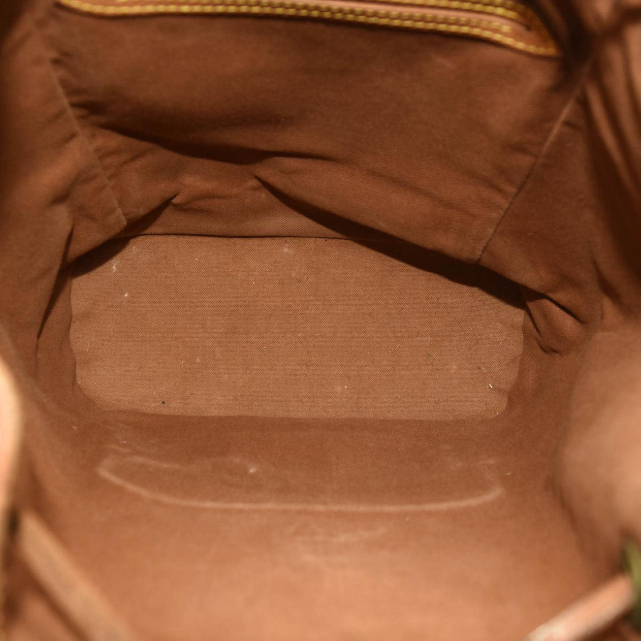 LOUIS VUITTON Monogram Montsouris MM Backpack