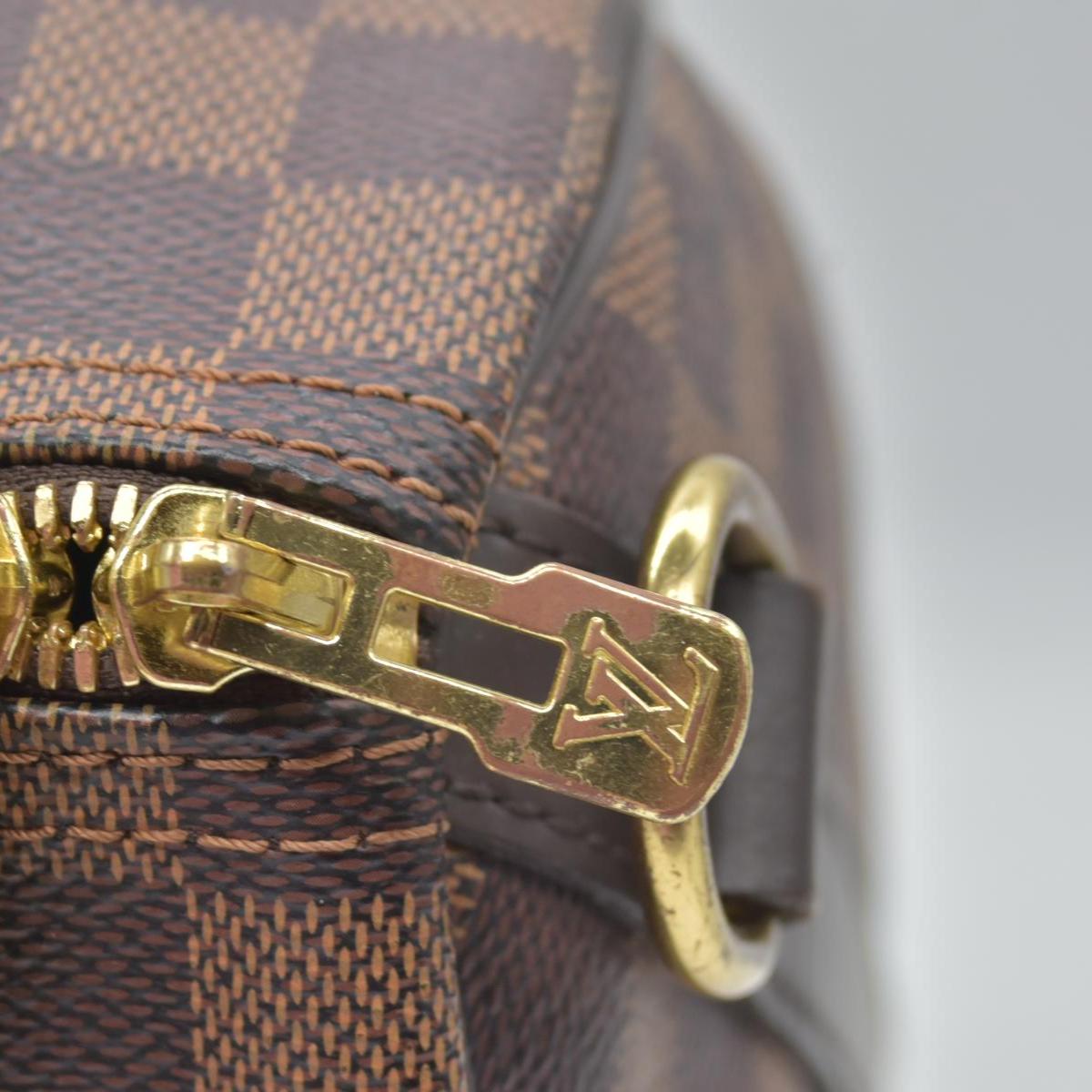 $1940 Louis Vuitton Damier Ebene Speedy Bandouliere 25 SD1159