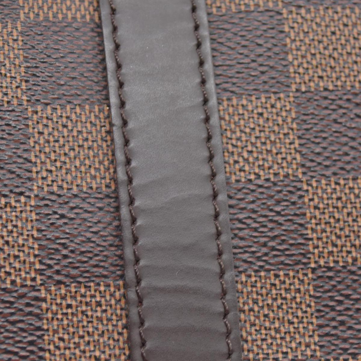 $1940 Louis Vuitton Damier Ebene Speedy Bandouliere 25 SD1159