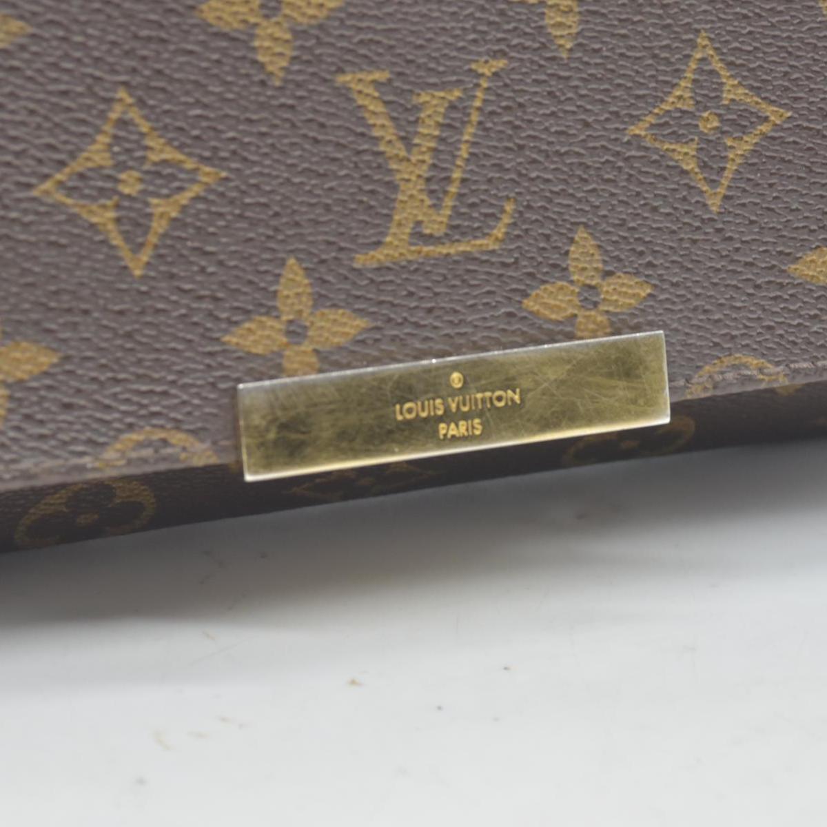 $1650 2013 Louis Vuitton Favorite MM Monogram DU3183