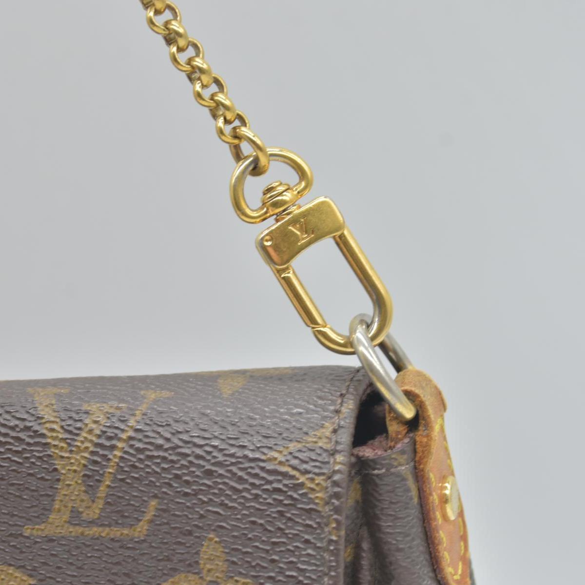 $1650 2013 Louis Vuitton Favorite MM Monogram DU3183