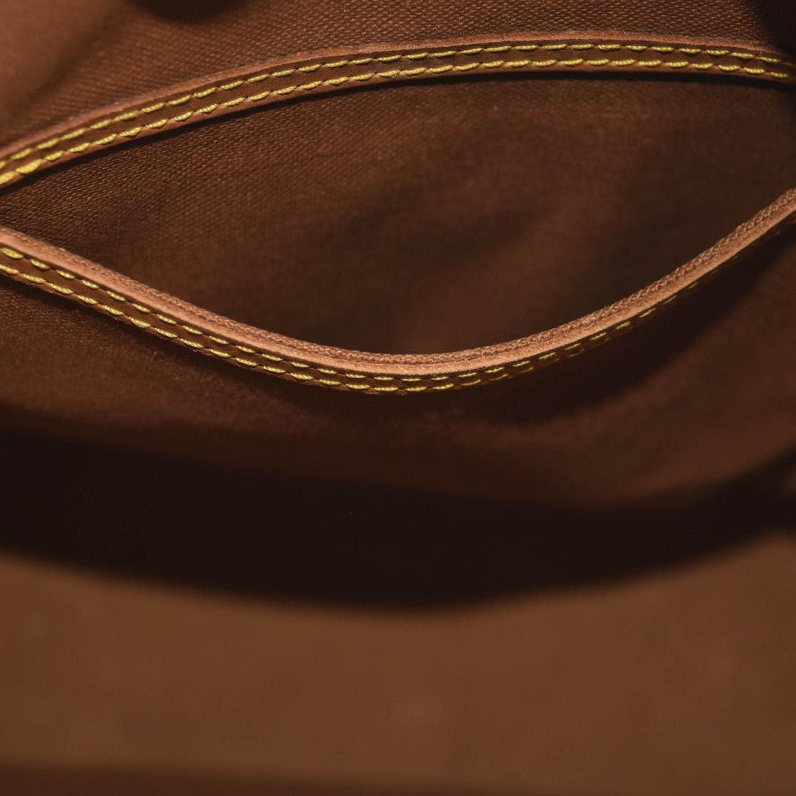 LOUIS VUITTON Monogram Montsouris MM Backpack