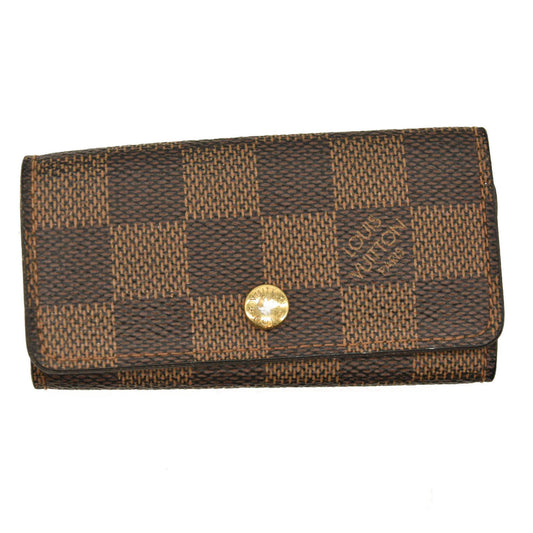 Louis Vuitton  Damier Ebene Multicles 4 Key Holder CT1018