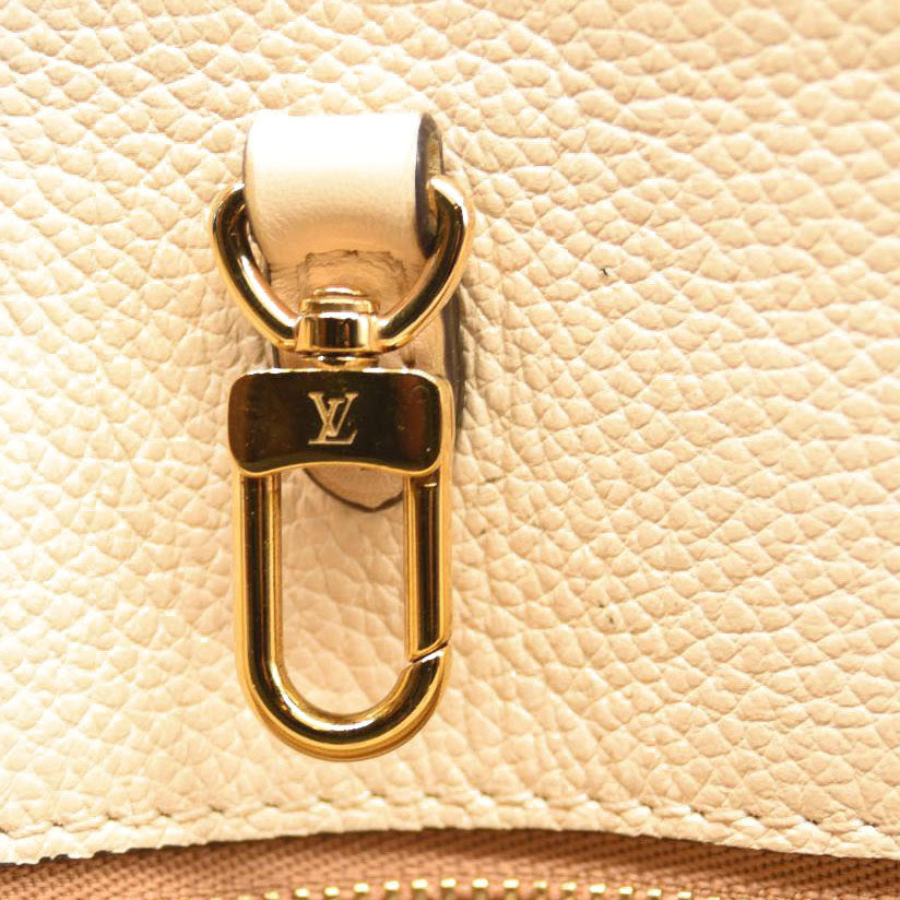 LOUIS VUITTON Empreinte Monogram Giant Onthego GM Creme