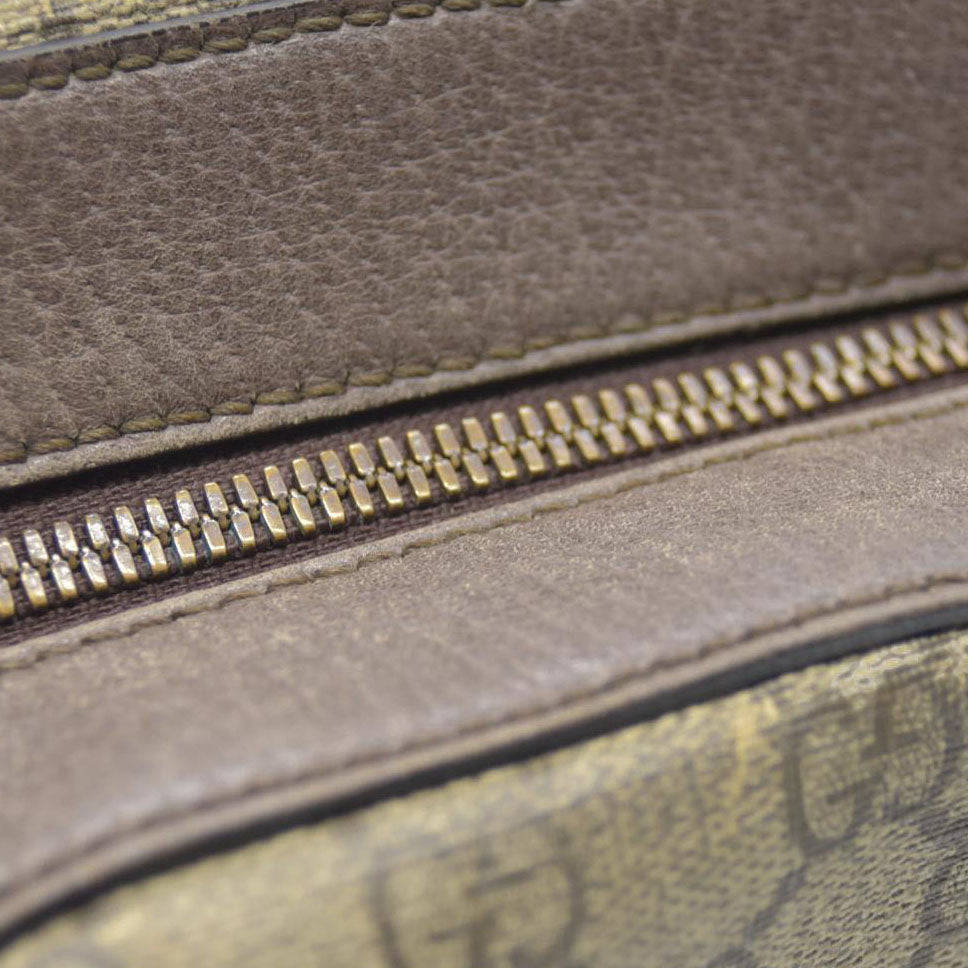 Gucci  GG Supreme Monogram Web Neo Vintage Shoulder Bag Beige New Acero Crop