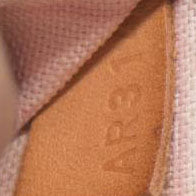 $2170 Louis Vuitton Damier Azur Neverfull MM Rose Ballerine