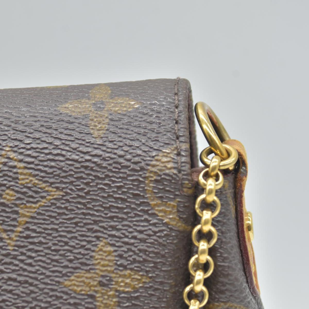 $1650 2013 Louis Vuitton Favorite MM Monogram DU3183