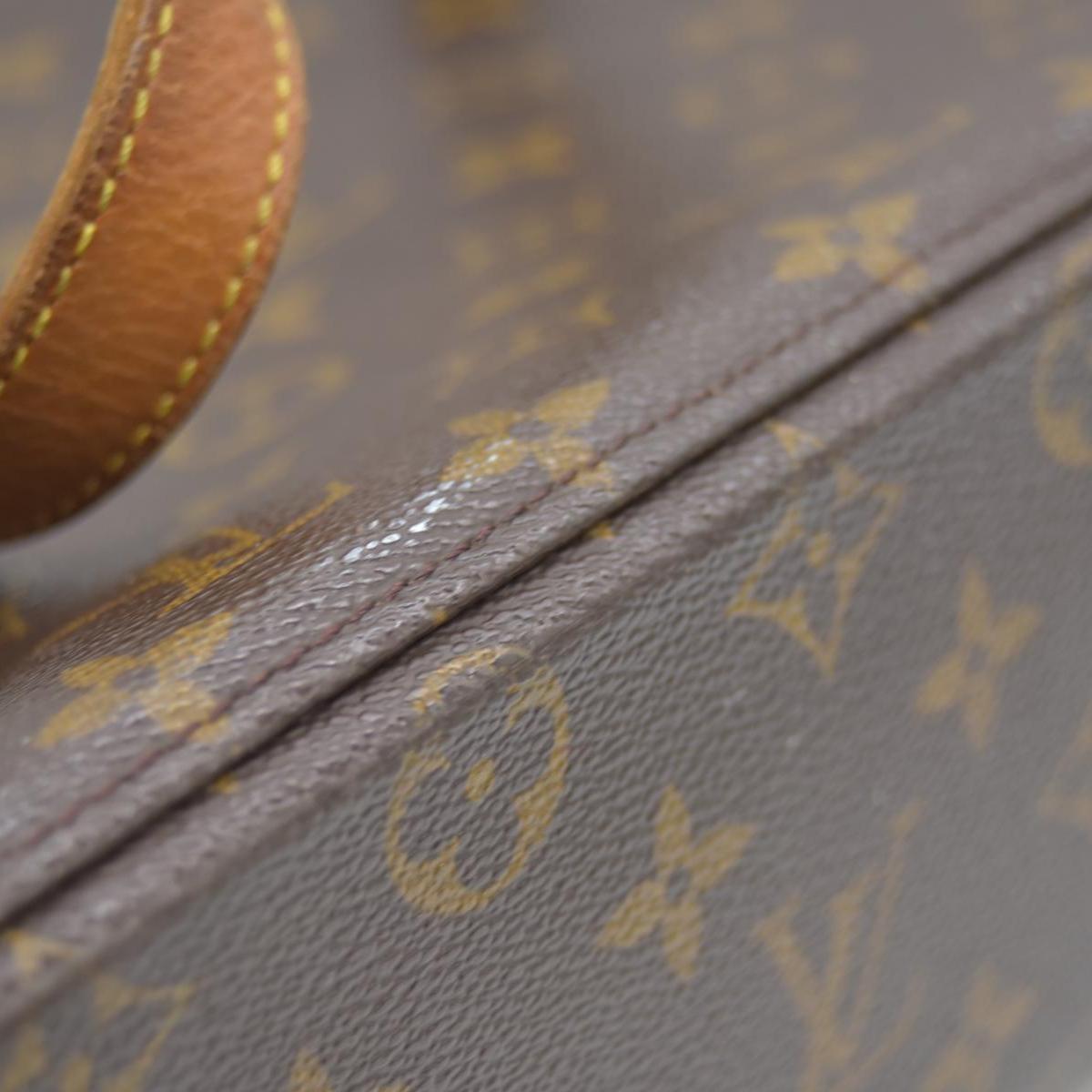$1200 1999 LOUIS VUITTON Monogram Luco SR0959