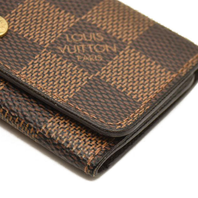 Louis Vuitton  Damier Ebene Multicles 4 Key Holder CT1018