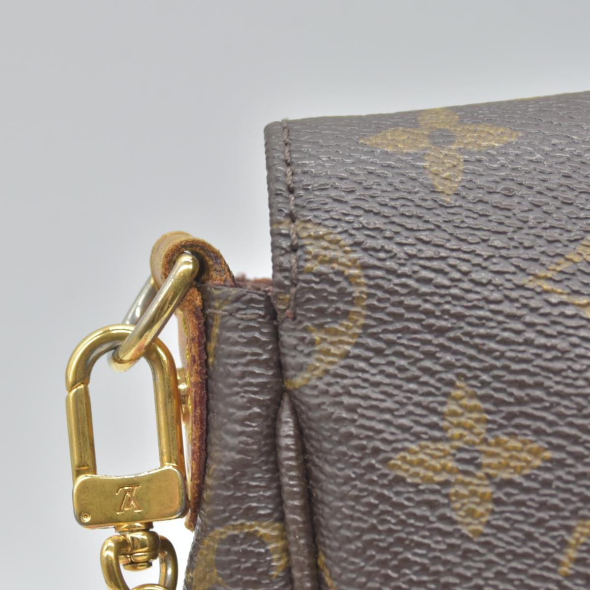 $1650 2013 Louis Vuitton Favorite MM Monogram DU3183