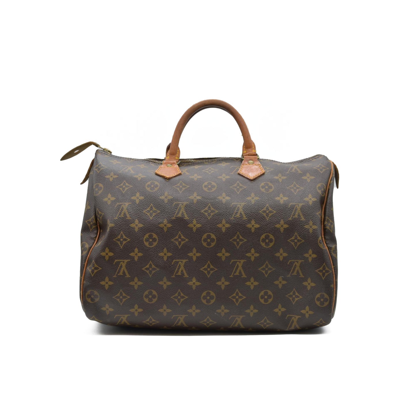$1730 1987 Louis Vuitton Monogram Speedy 35 VI872