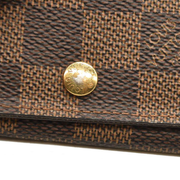 Louis Vuitton  Damier Ebene Multicles 4 Key Holder CT1018