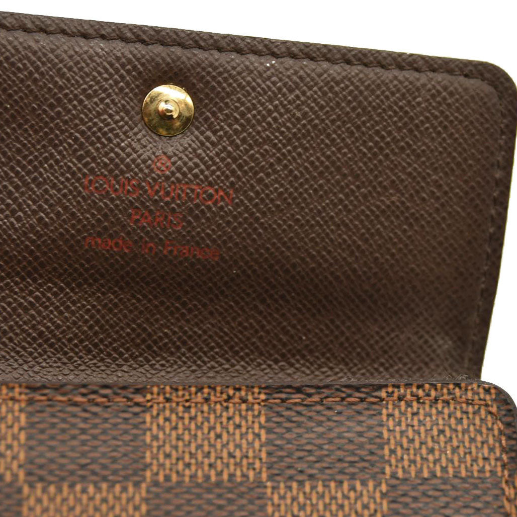 Louis Vuitton  Damier Ebene Multicles 4 Key Holder CT1018