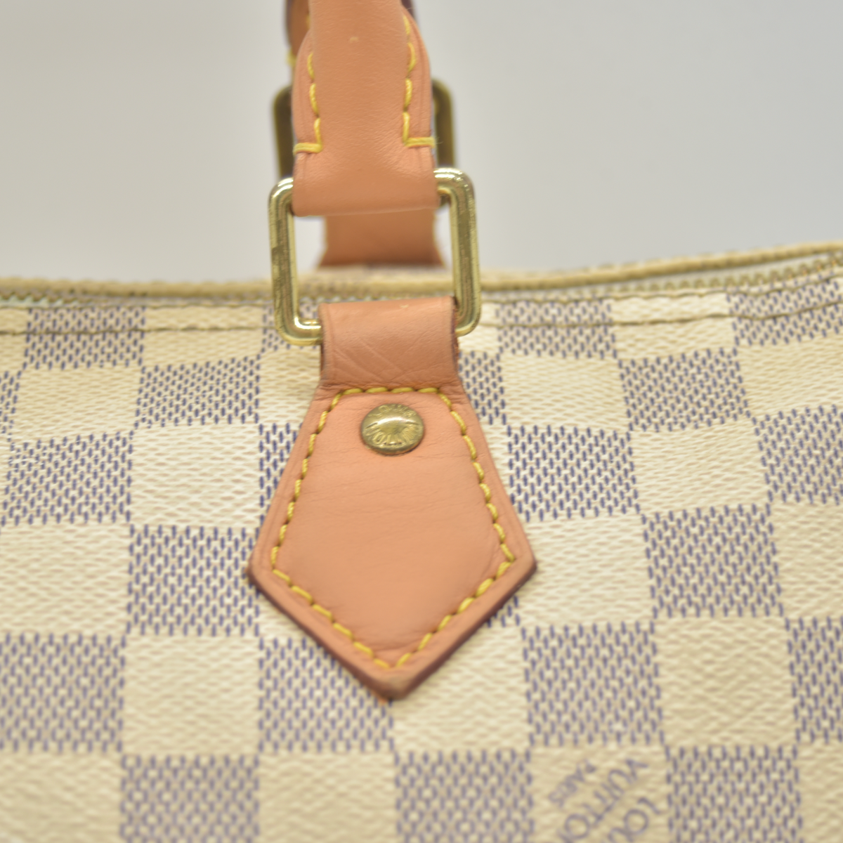 $2040 2017 Louis Vuitton Damier Azur Speedy Bandouliere 30 DU1197 10020138