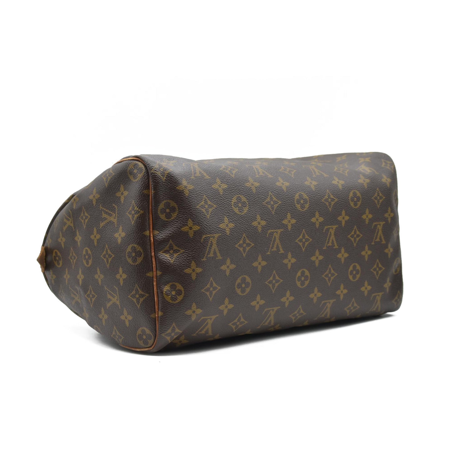 $1730 1987 Louis Vuitton Monogram Speedy 35 VI872